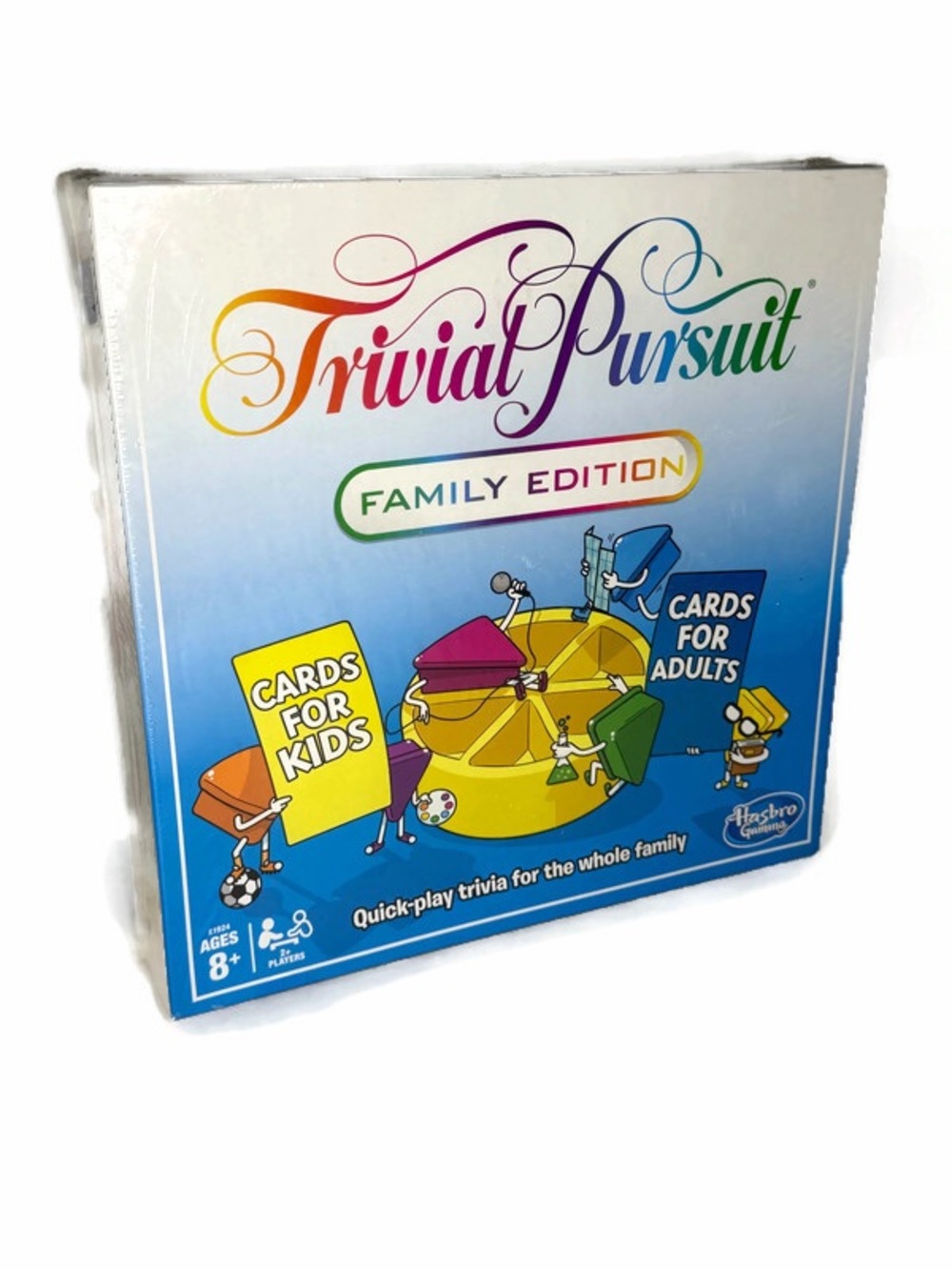 New Sealed Trivial Pursuit Family Edition Game Box